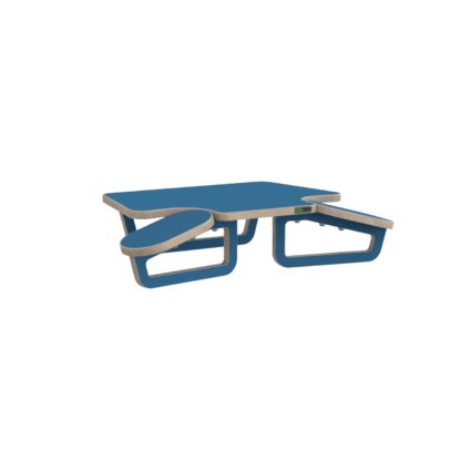 EASY blue workbenches