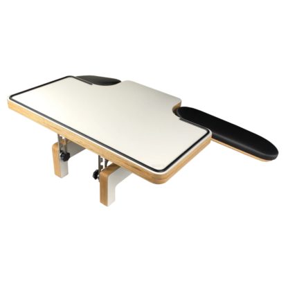 Tischplatte höhenverstellbare Uhrmachertischplatten mit ergonomischen Armauflagen