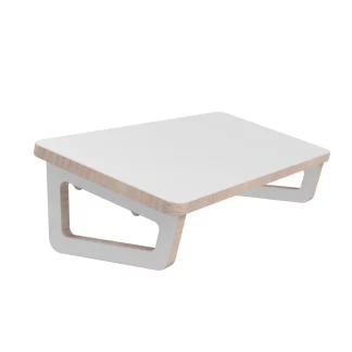 EASY footrest white top