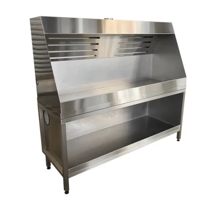 Hotte aspirante industrielle horlogerie