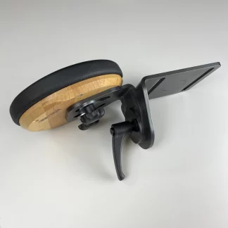 Round armrest with 3DLT mounting