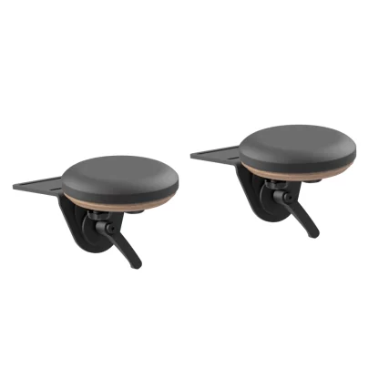 Accoudoirs circulaires avec fixations 3DLT