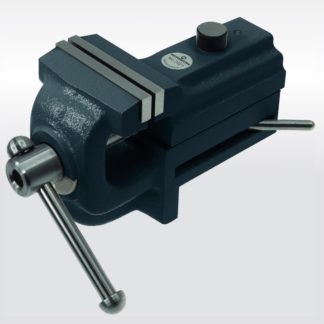 Bergeon vice with mounting plate