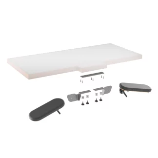 Uhrenarmlehnen STANDARD Version Upgrade Explosionszeichnung