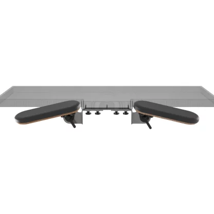 Ensemble accoudoirs horlogers STANDARD version Upgrade vue de face