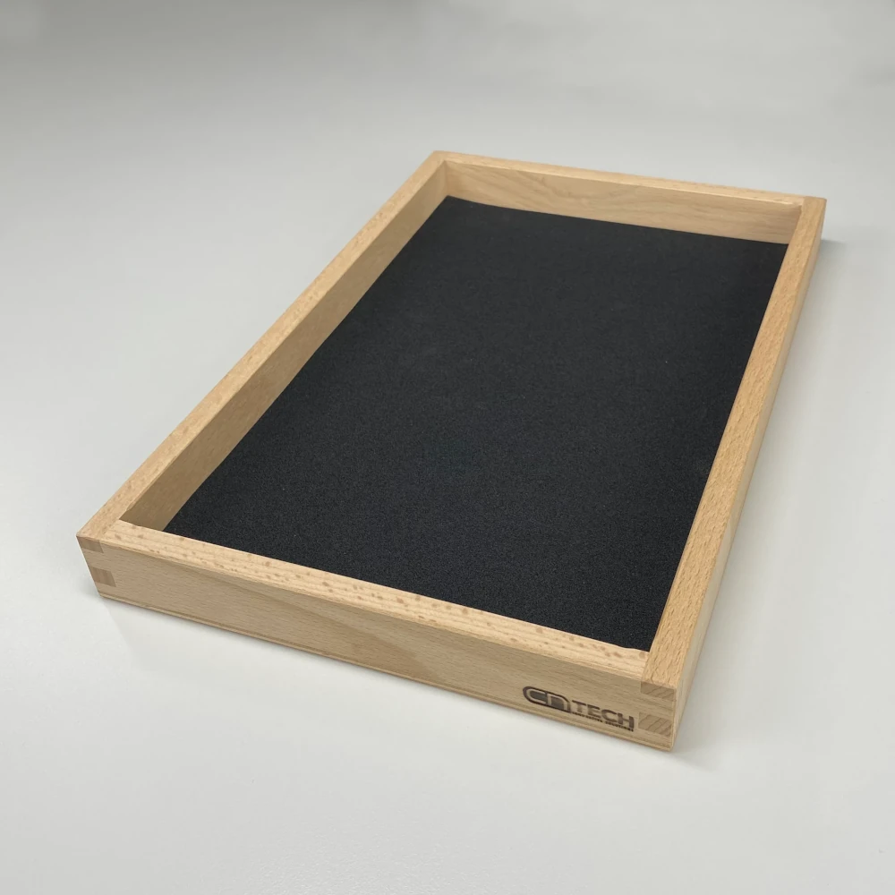 Plateau de présentation pour montres avec fond similicuir