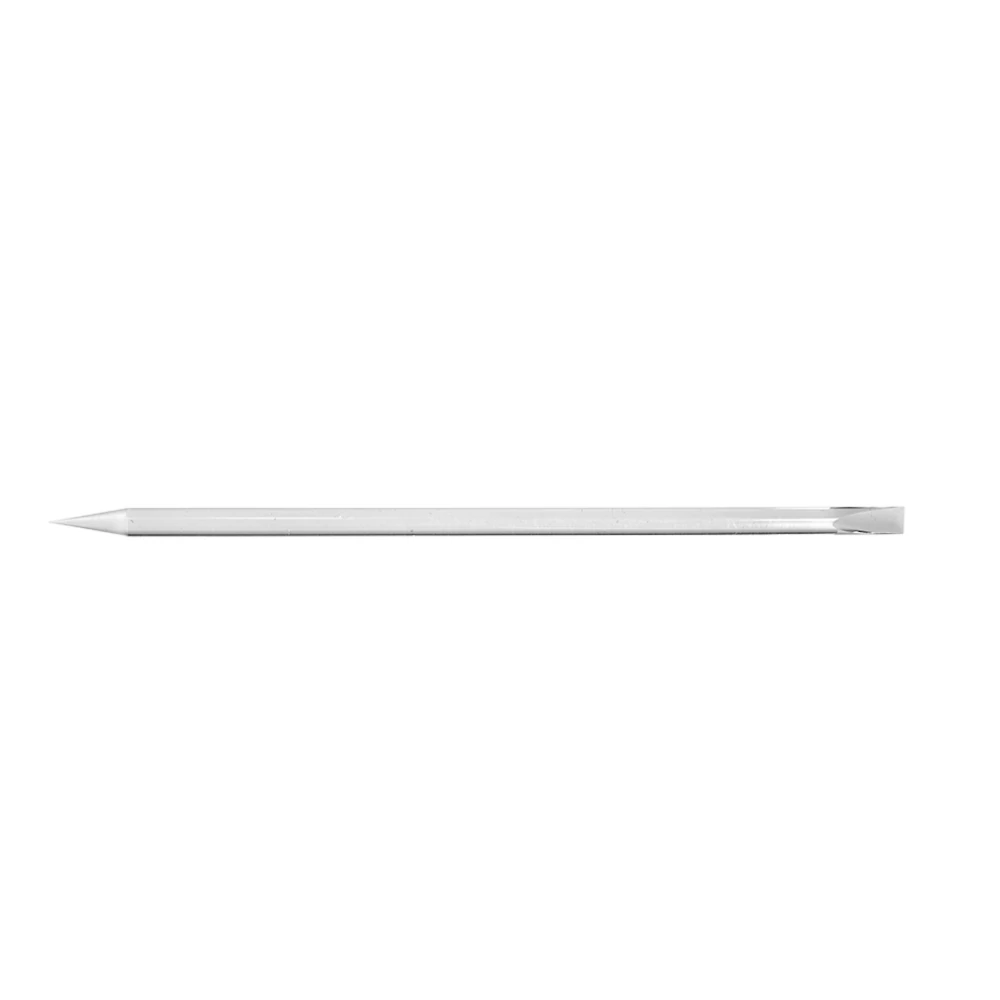 Cheville d’horloger en plexiglas transparent SLICK