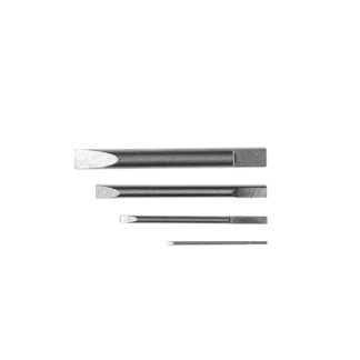 Mèches pour tournevis horloger SLICK en acier inox trempé