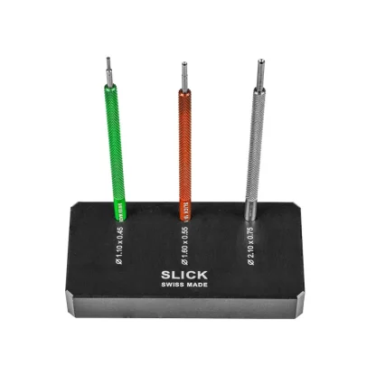 DIVERS-19BLA-Assortiment-de-trois-tournes-et-pousses-viroles-avec-bloc-support-en-delrin-noir