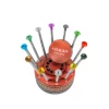 SLICK rotating base SLICK 12 stainless steel watchmaker's screwdrivers featuring ball-bearing heads