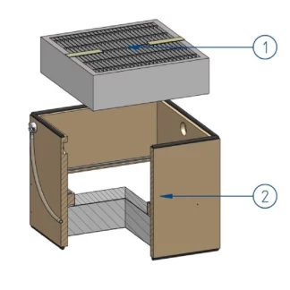 Filtre à panneau ePM2.5 75% ASD ULT 200.1