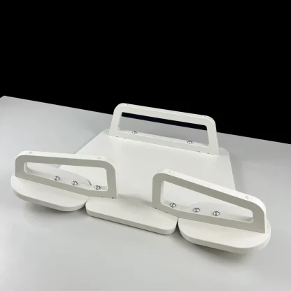 Etabli de table EASY Labo avec champs blancs (dessous)