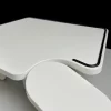 Etabli de table EASY Labo avec champs blancs (détail accoudoir)