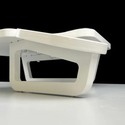 Etabli de table EASY Labo avec champs blancs (détail pieds)