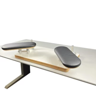 Accoudoirs 3D HED avec fixation sur plateau 600x400