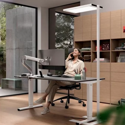 Lampadaire Waldmann Lavigno single LTX DPS (bureau)