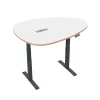 E-Pebble pebble-top table with electric base