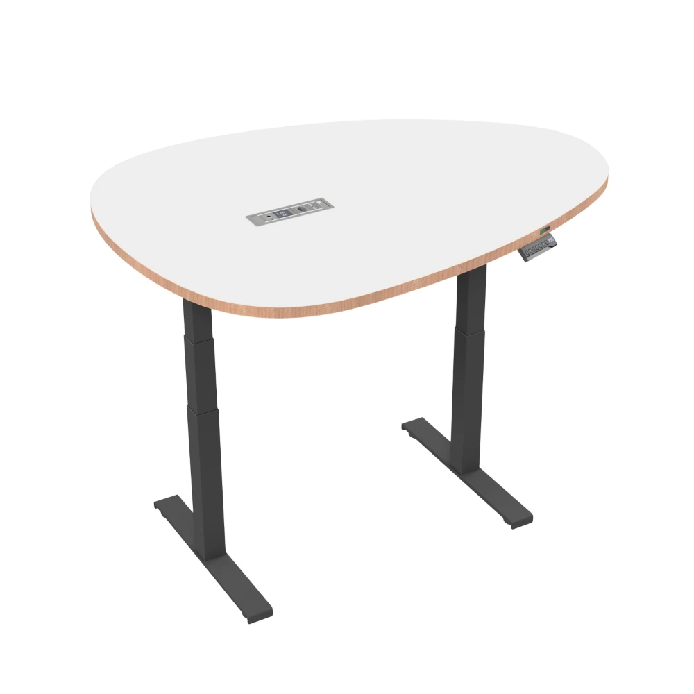 Table galet E-Pebble 148 x 110 cm