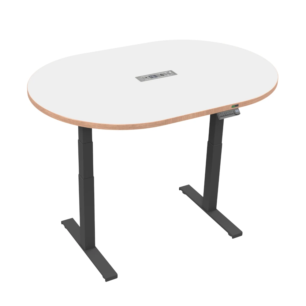 Table ovale E-Oval 148 x 100 cm