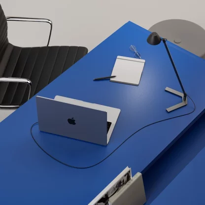 Waldmann Lucio monobras sur bureau
