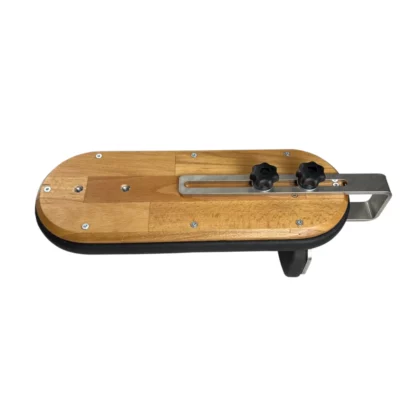 Ensemble accoudoir STANDARD avec appuis pour coude réglable (vue dessous)