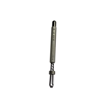 Mandrin SLICK pour tenir les arbres de barillet No.37 Ø0.60