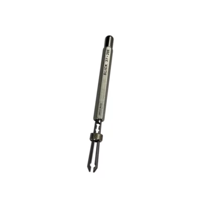 Mandrin SLICK pour tenir les arbres de barillet No.37 Ø2.00